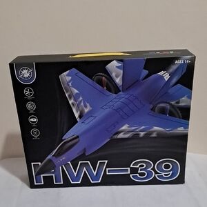 HW-39 Blue Jet Toy